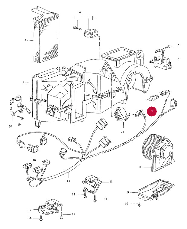 Porsche Fault Code #23 - 986 Series (Boxster, Boxster S) - RennTech.org
