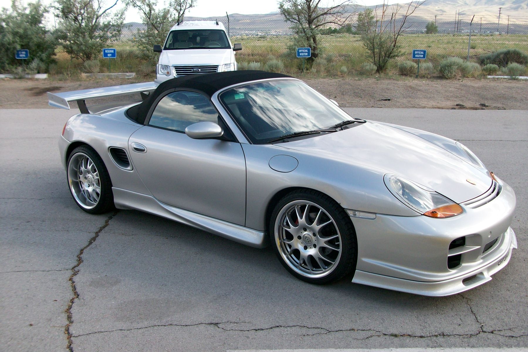 renntech.org1998 Boxster Spoiler - 996