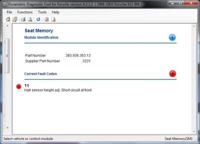 hall detector manual