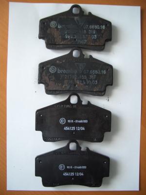 Porsche 996 Brake Pad Information - RennTech.org Forums