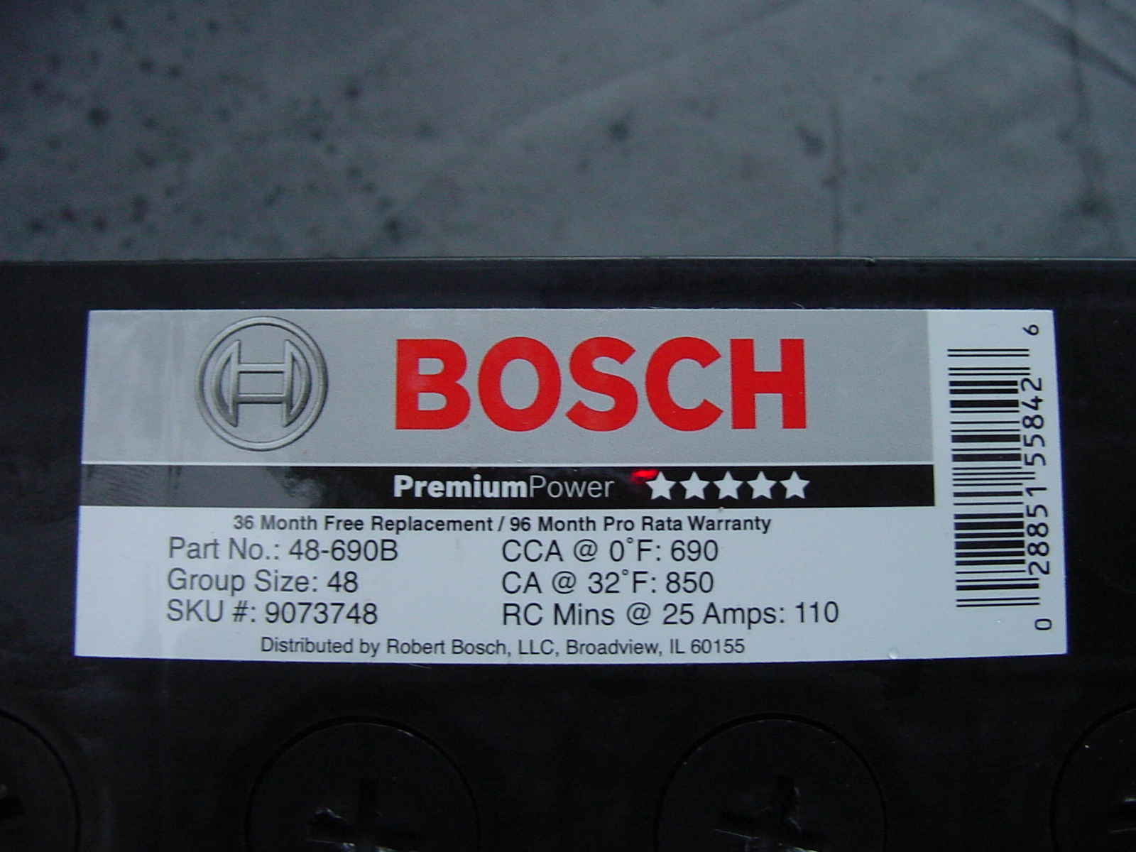 Battery Min Voltage to Start