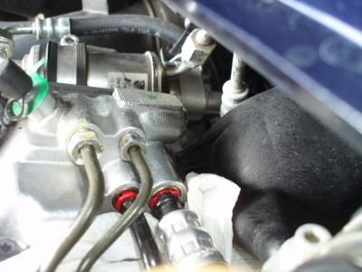 PS reservoir lid leak and