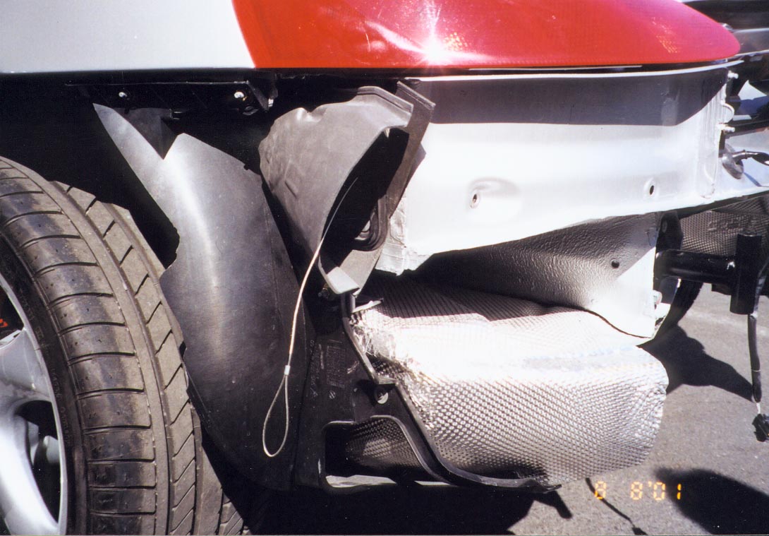 Rear Trunk Lid Won't Open 986 Series (Boxster, Boxster S) RennTech