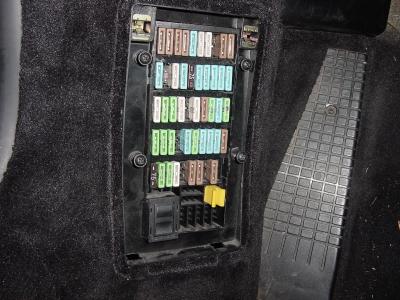 Boxster Roof Died... : (( - 987-1 Boxster Top Issues and ... 2000 porsche 911 fuse box diagram 