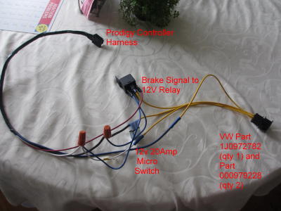 2008 Cayenne Brake Controller Install with Factory Wiring ... porsche cayenne trailer wiring harness 