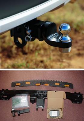 Factory Trailer Hitch Wiring Install - 9PA, 9PA1 (Cayenne, Cayenne S