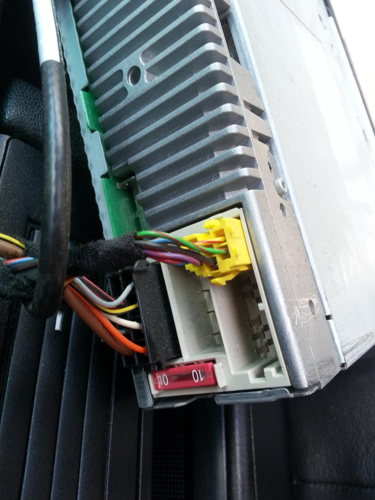 What do I plug my aux cable into? CDR-220? - 996 Series ... ca be 3 5mm audio diagram 