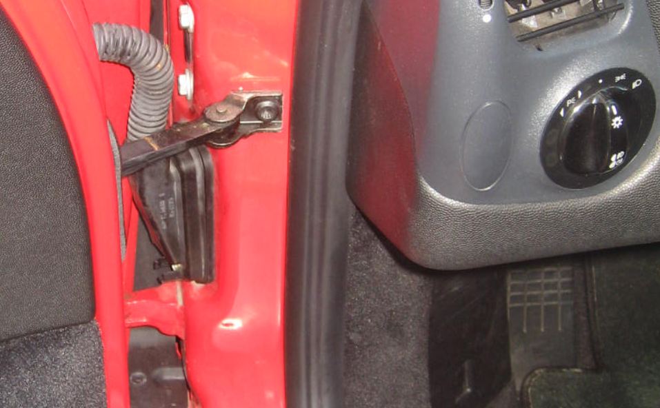 Wiring Diagram or Pin Out Door Harness Connector - 986 Boxster Top