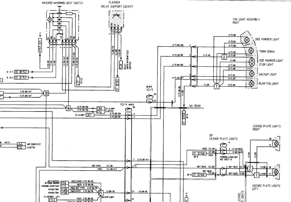997 to Gen 2 led drl light conversion (front) - 997-1 ... porsche 997 wiring diagram pdf 
