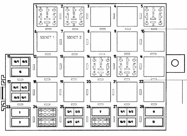 Relay locations? - 996 Series (Carrera, Carrera 4, Carrera ... 2007 porsche 911 fuse diagram 