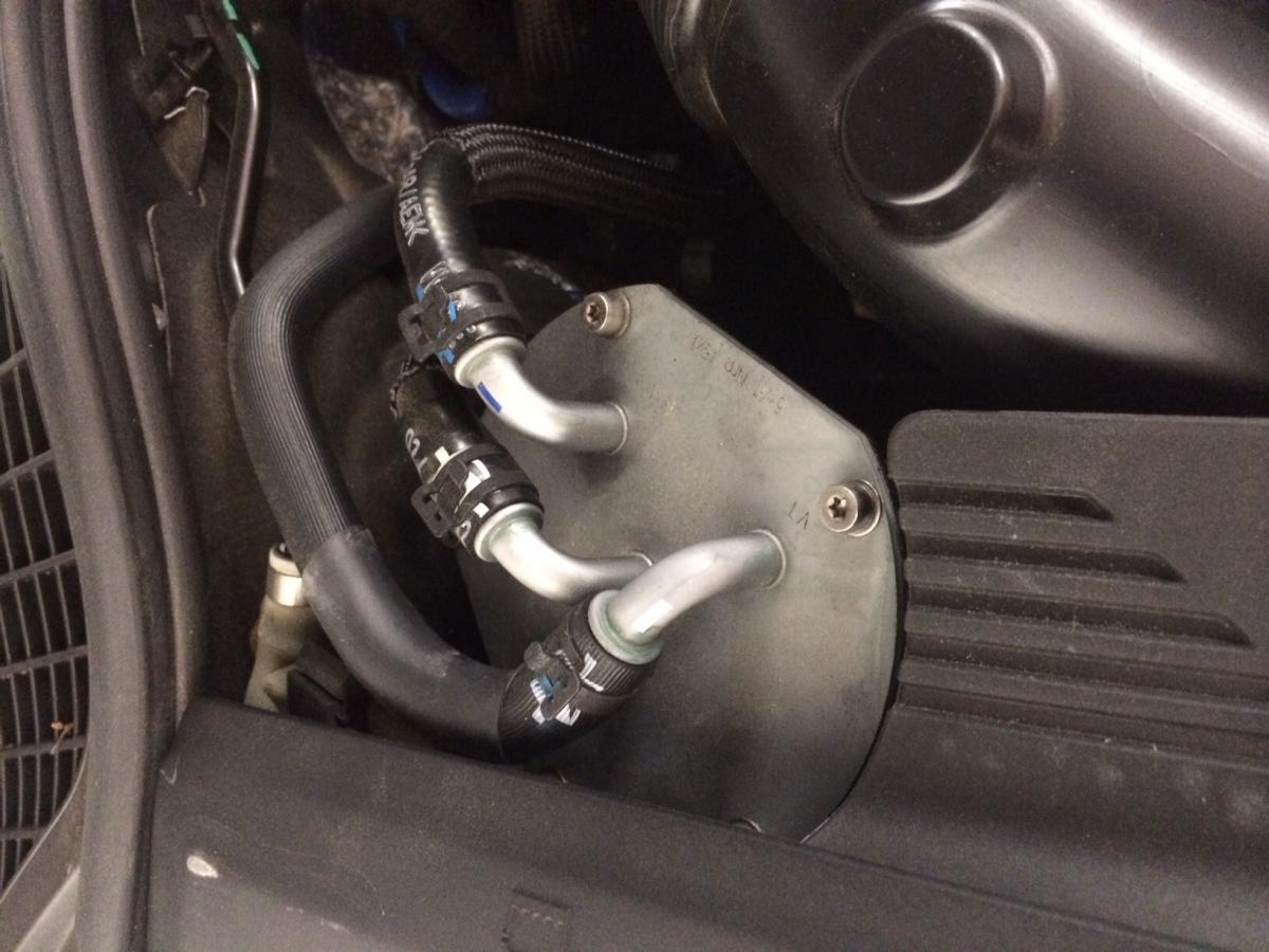 Diesel fuel filter maintenance and replacement Help! 92A (Cayenne