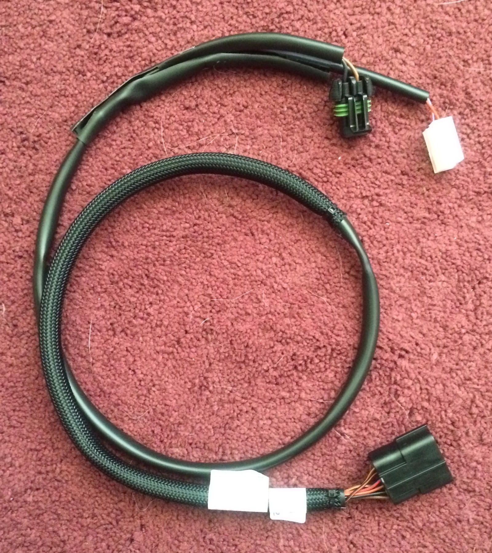 996 fixed wing wiring harness how-to - Carrera (996) - Mods - RennTech