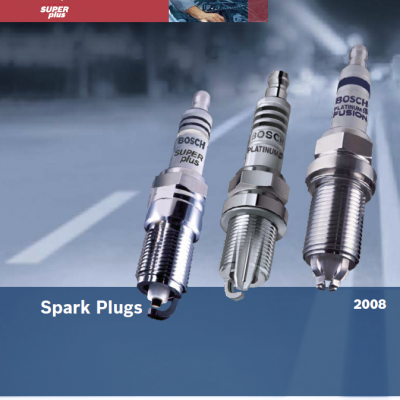 More information about "Bosch 2008 Spark Plug Brochure"