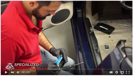 Porsche-alarm-clu-immobilizer-waterproof