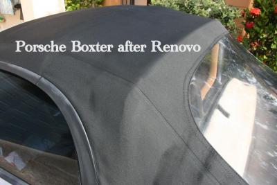 thumbnail image 2 of Renovo Black Convertible Soft Top Reviver Kit - Complete Care For Fabric Hoods 2 of 11