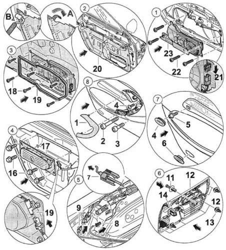 More information about "Door Panel Removal / Install Instructions"