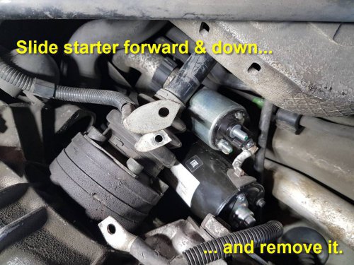 More information about "Starter Remove/Replace"