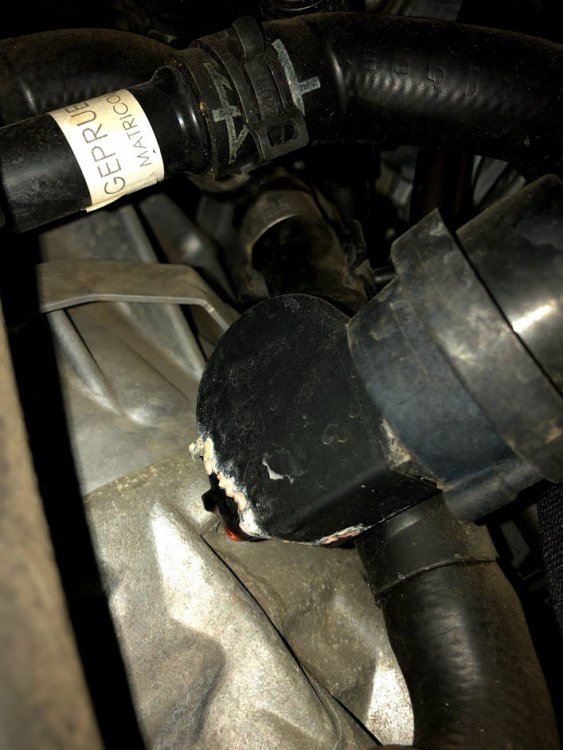 2012 Cayenne Coolant Leak Can you Help me Identify this Part? 92A (Cayenne, Cayenne Diesel