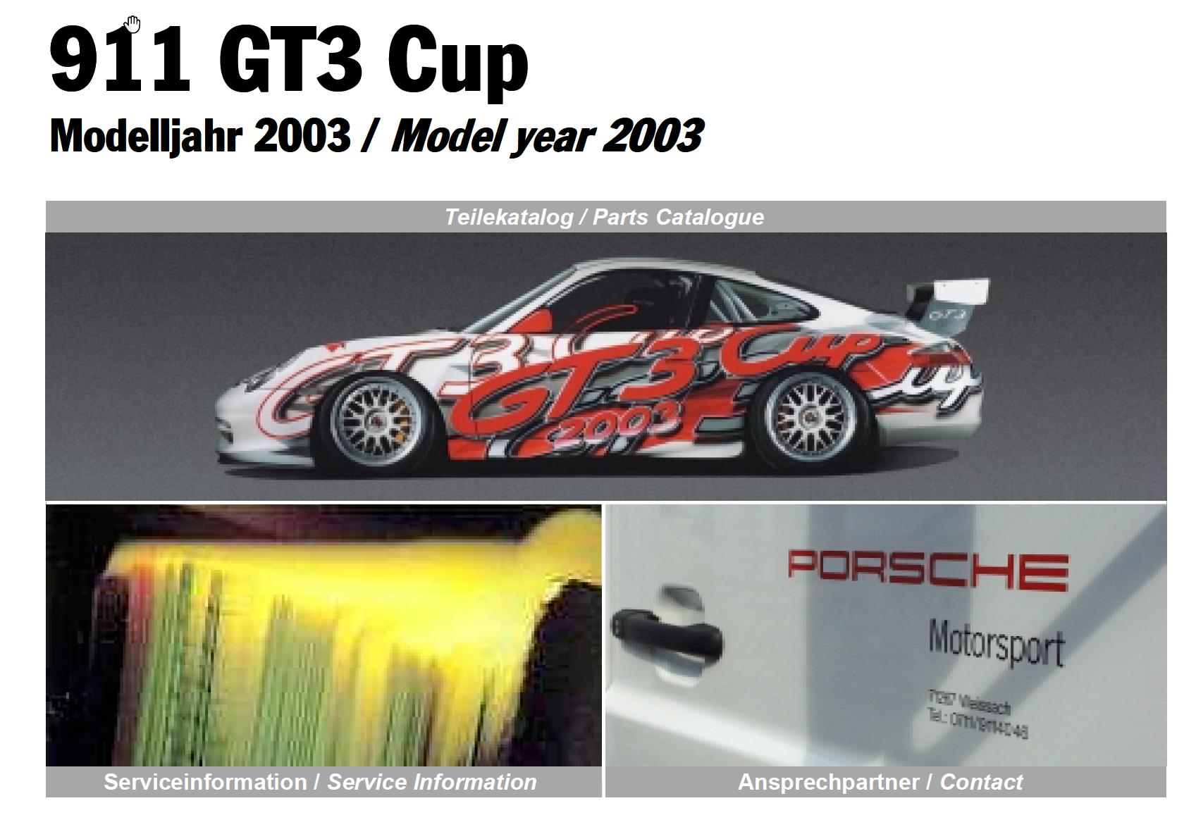2008 GT3 Cup Technical Manual - Schematics - 997 GT3, GT3 RS - RennTech.org Community