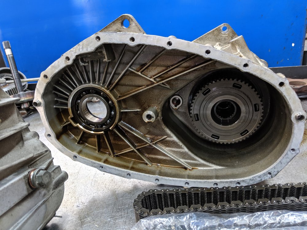 Replacement transfer case availability 9PA, 9PA1 (Cayenne, Cayenne S