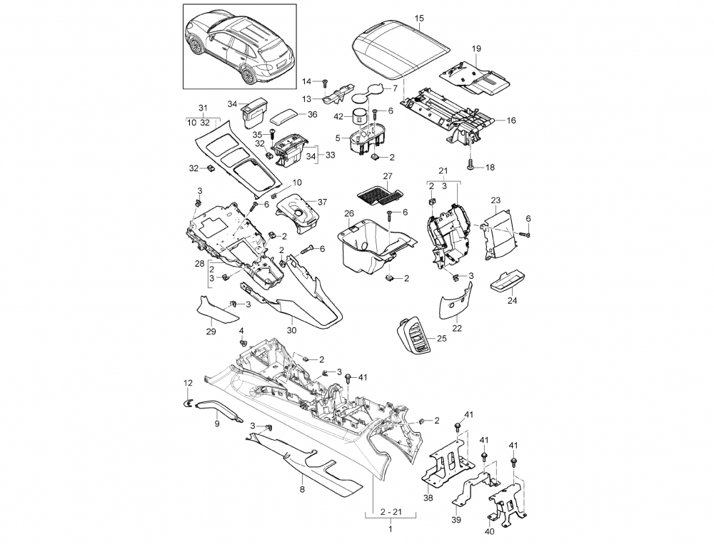 center console 2014 Cayenne.png