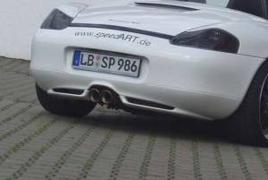 986 Boxster Rear Diffuser Rear Bumper Diffusers - 986 Series (Boxster, Boxster S) - RennTech.org ...